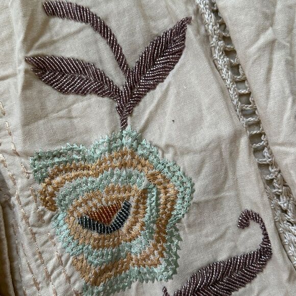 FREE PEOPLE Forget Me Not Trench Coat - Picture 9 of 13